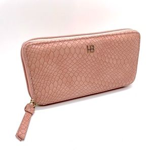 Wallet/Clutch - Blush/Brushed Pink. Excellent Condition. 4”x7”x2”